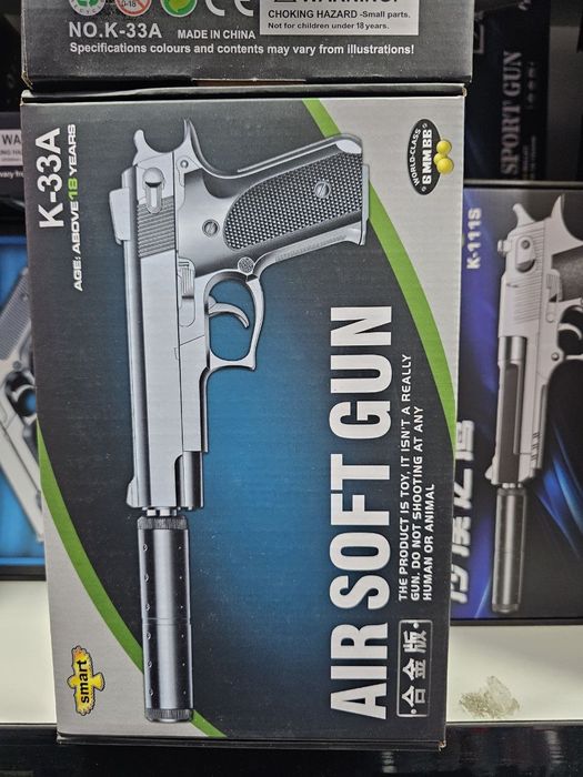 Травмат пистолет с пластик пулями