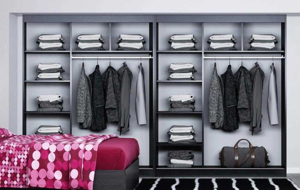 Set Dormitor Bingo F Tapitat Alb Dulap Dublu