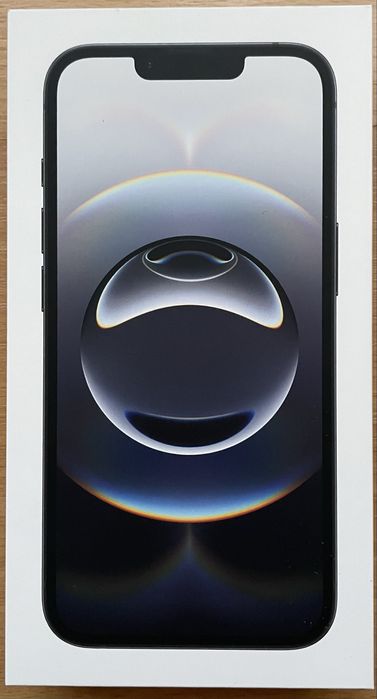 iPhone 16e 128GB negru - sigilat - Neverlocked