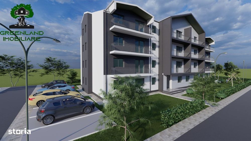 Apartament 1 Camera, 40 mp,etaj 2, Bloc NOU,Valea Adinca, Predare 2026