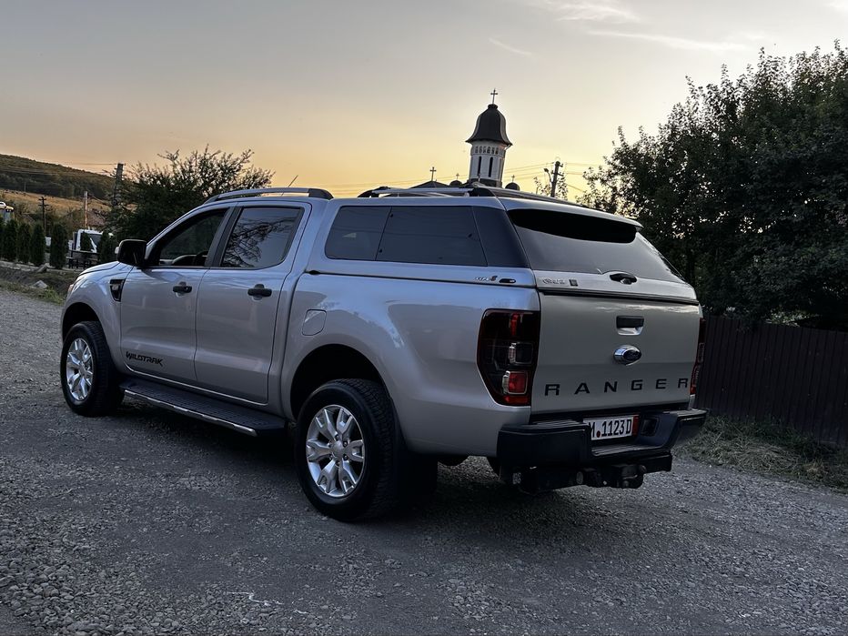 Ford Ranger Wildtrack 3.2 -200- cp