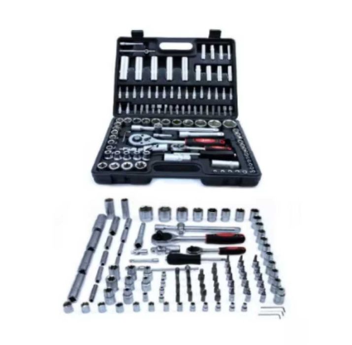 Професионален комплект гедоре 108 Части KRAFTROYAL 2060N