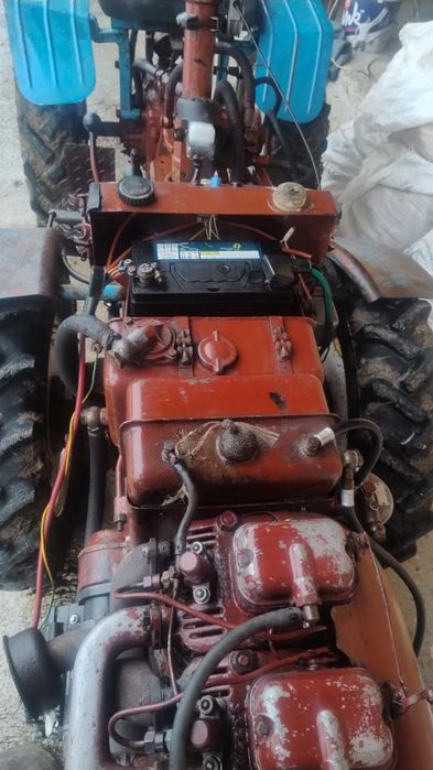 Vand Tractor Bertollini 4x4 cu servodirectie