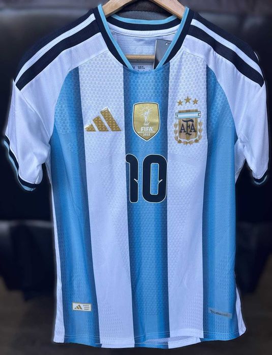 Tricou fotbal Argentina "Messi" Campionat Mondial 2026
