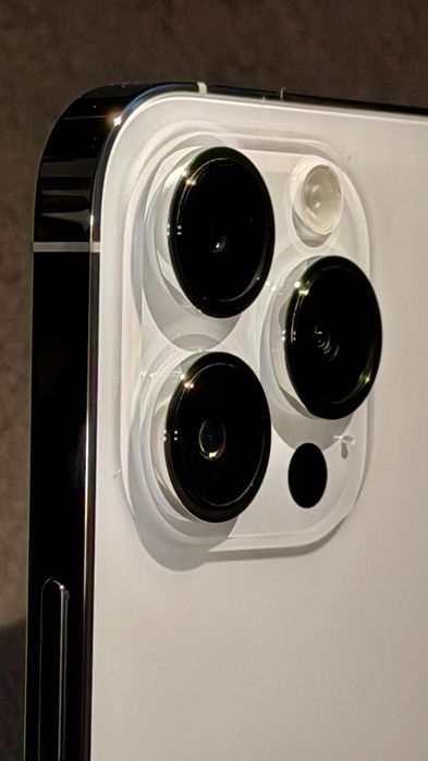 iPhone 14 Pro Max 128GB Silver – IMPECABIL, CA NOU, Accesorii incluse