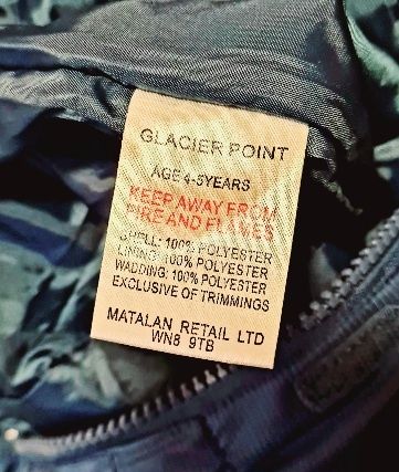 Зимен космонавт / гащеризон / ескимос Glacier Point и Base Camp р-р 11