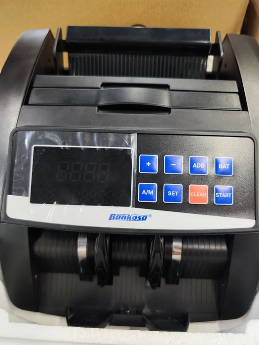 Bankosa BK-35: счётчик банкнот