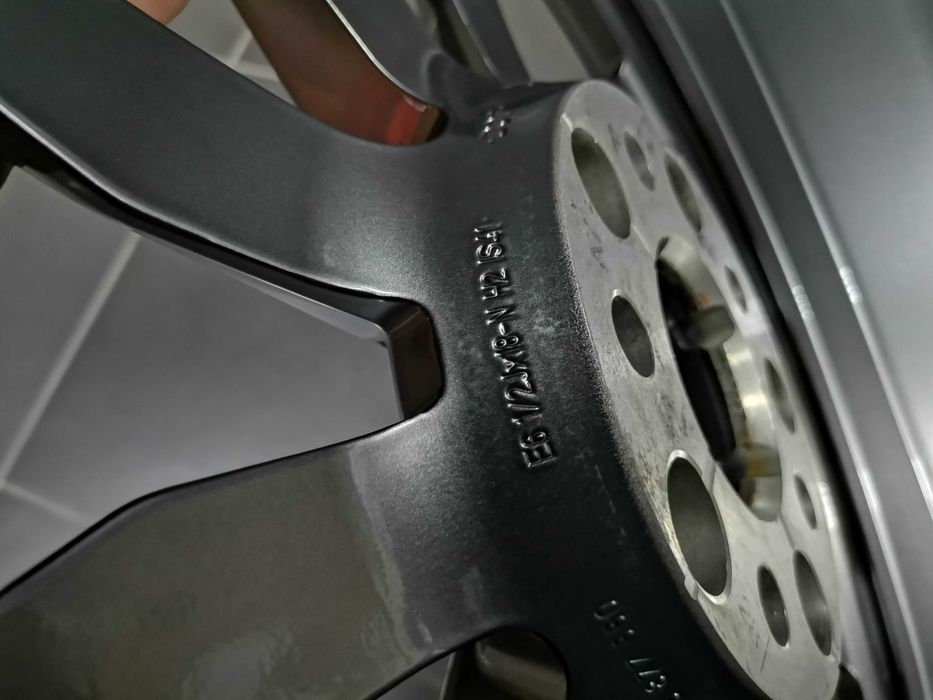 18” Зимен К-т BMW Джанти Style 711 M Гуми Датчик X1 F48 U11 U12 X2 F39