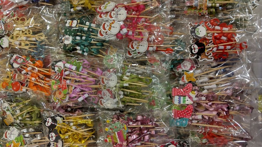 Коледни и новогодишни късмети за баници и питки