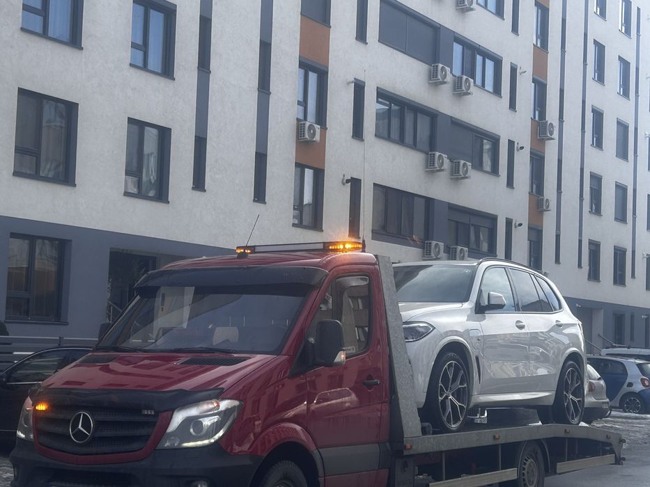 Tractari Auto NON-STOP & Asistenta Rutiera  24/7