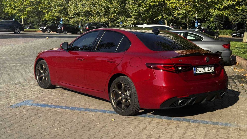 Alfa Romeo Giulia Veloce Q4