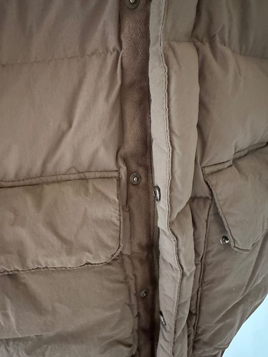 Детско яке гъши пух и пера Zara