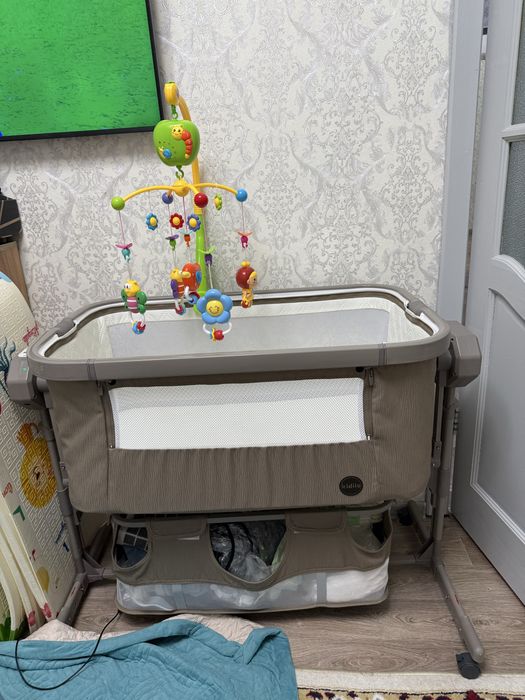 Продам кроватку, электролюльку