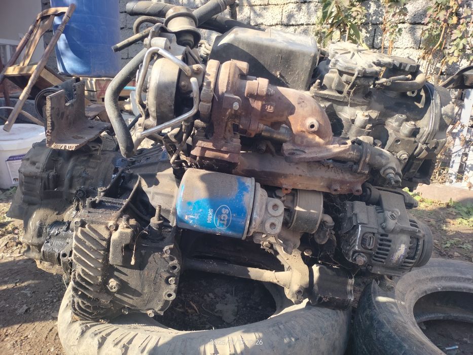 Тойотта матор  каропкаси узида дизел матор келиштириб киб берамиз mmmm