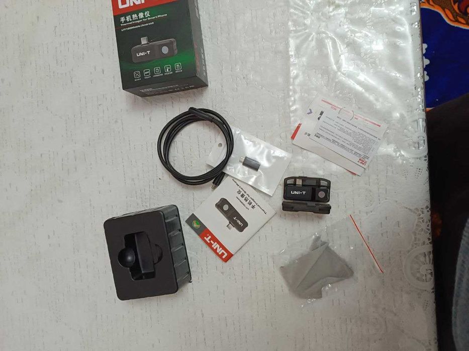 Мобильный тепловизор UNI T 120 mobile