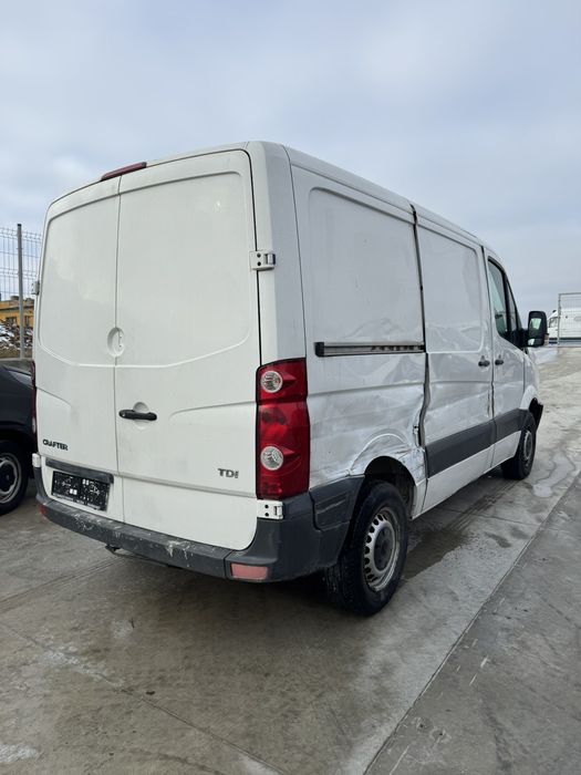 VW Crafter BITURBO 2.0 / Фолксваген Крафтер БИТУРБО 2.0 САМО НА ЧАСТИ