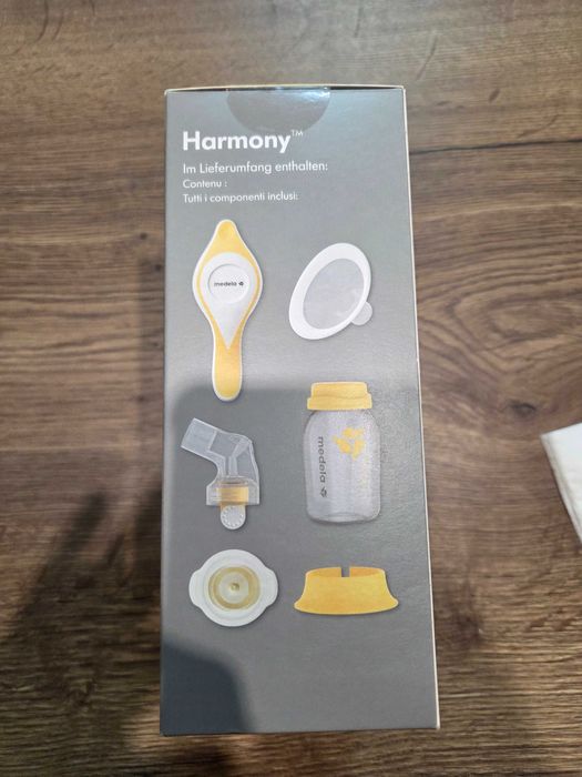 Двуфазна ръчна помпа за кърма Medela - Harmony