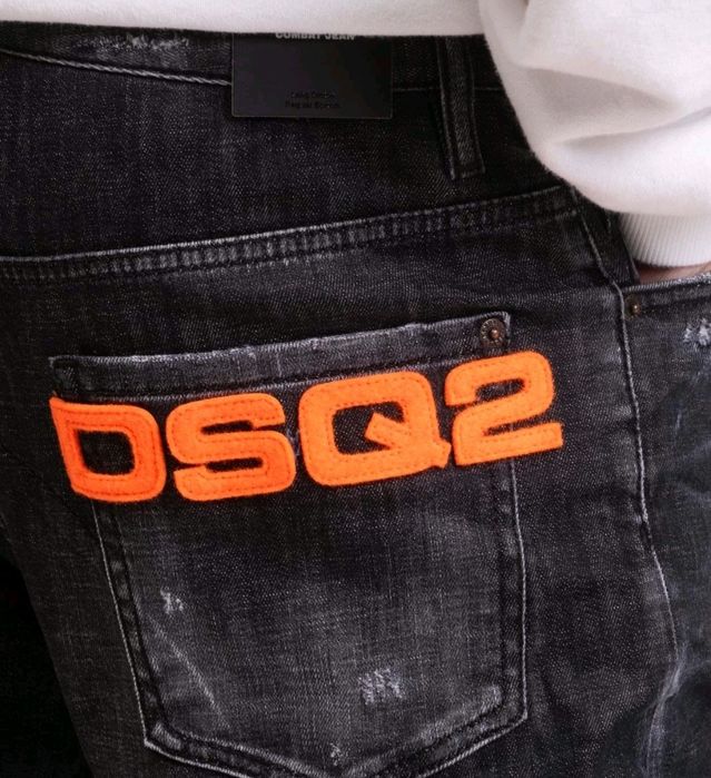 Дънки DSQUARED2 Combat Cropped