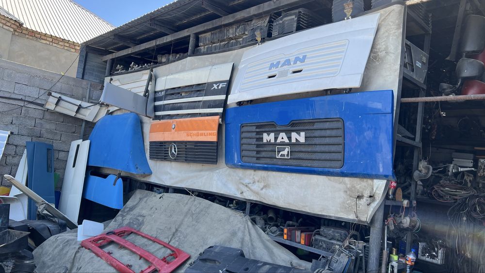 Авторазбор грузовиков