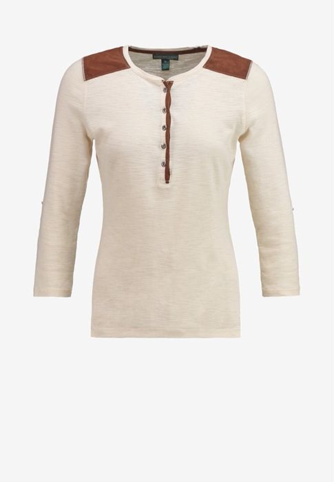 Ralph Lauren блуза с велур