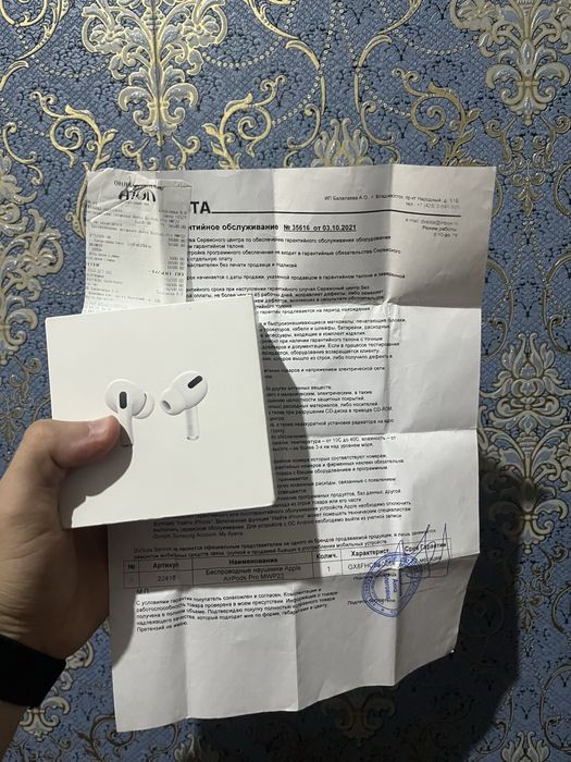 AirPods Pro 1st Gen Original Оригинал