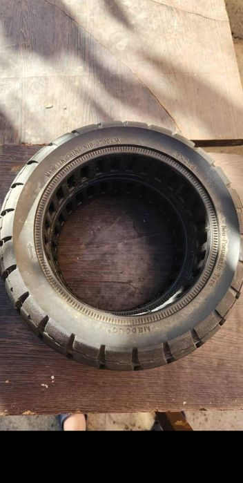 Set cauciucuri pline trotineta electrica 10 inch