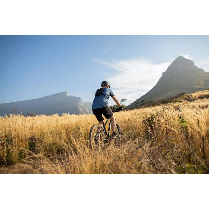 Bicicletă Mtb Deplasări St 120 Negru-albastru - (SecondHand) Decathlon