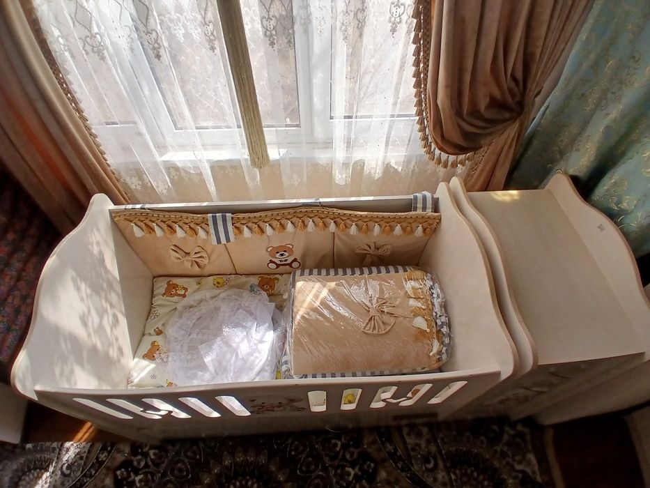 Bolalar uchun mebel. Xolati juda zoʻr.