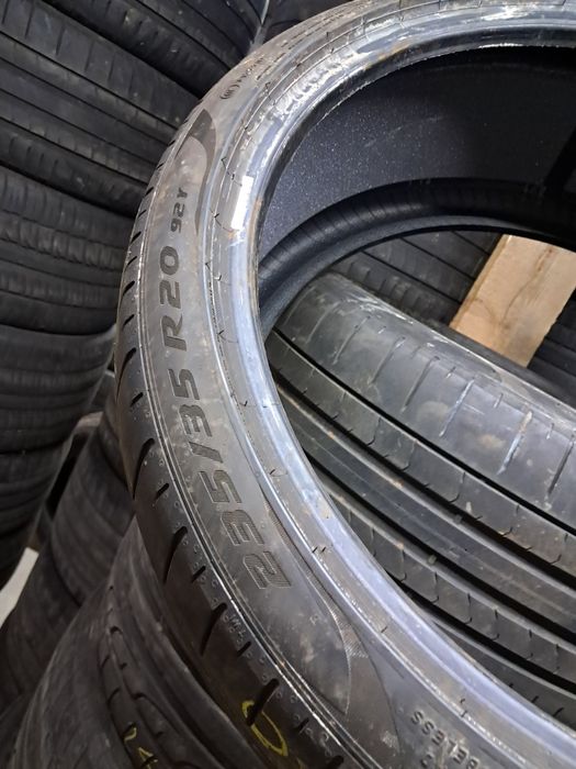 Anvelope second vara 235 35 R20 Pirelli 2021/2023