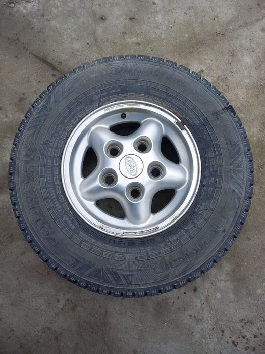 балона для LAND ROVER