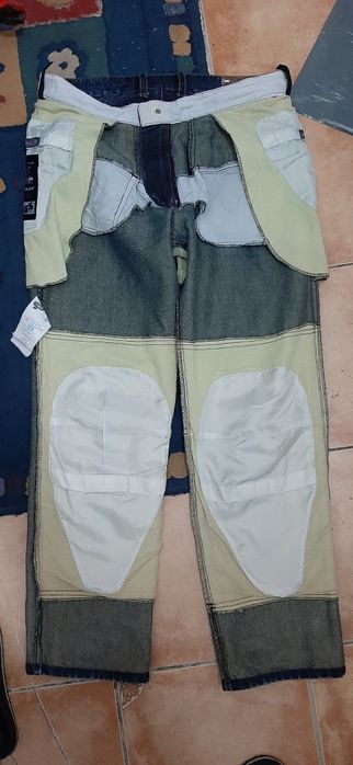 Blugi moto vanucci kevlar 32 33 proof protectii motocicleta