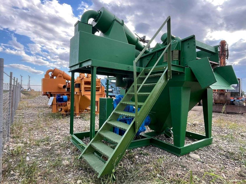 Hidrociclon pentru nisip marca SOTRES C200