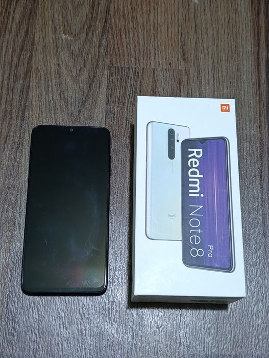 Продаётся Б/У Redmi Note 8 Pro 6/128