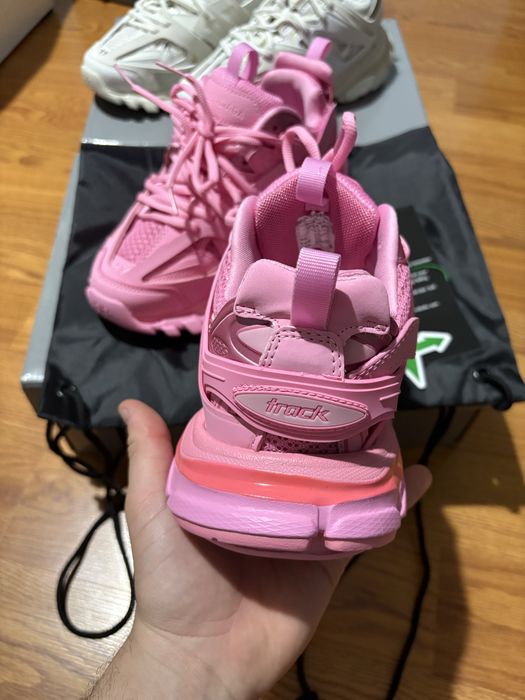Adidasi BB Track Pink