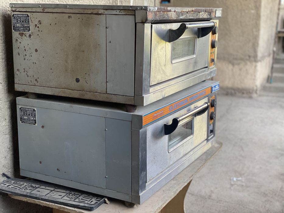 Печь и духовка …