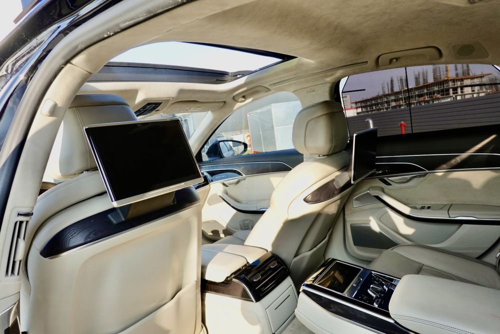 AUDI A8L 55TFSI2019 RAR efectuat lasere/trapa panoramica /night vision