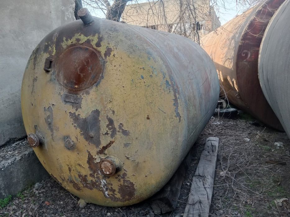 Емкость цистерна 8 кубовая