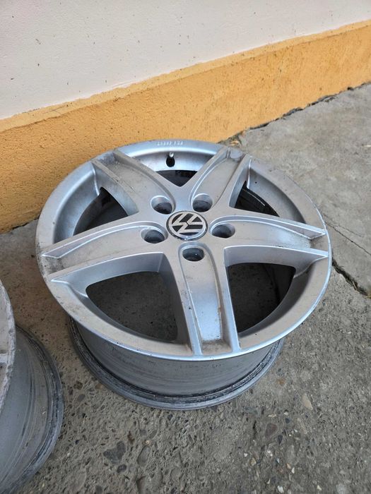 Jante aliaj R16 KBA 46867 pentru VW Golf 6 - 2/4 in stare buna