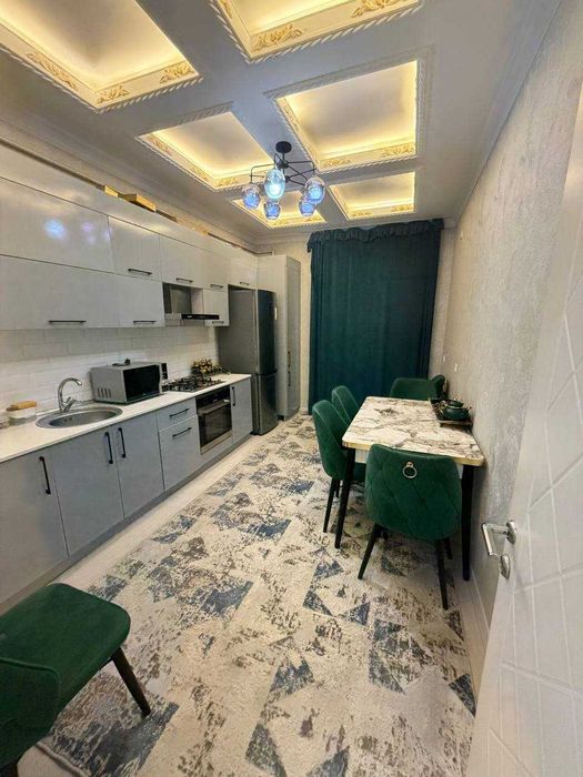 GOLDEN HOUSE 4 - ком квартира Ассалом Сохил евро ремонт 117 кв.м