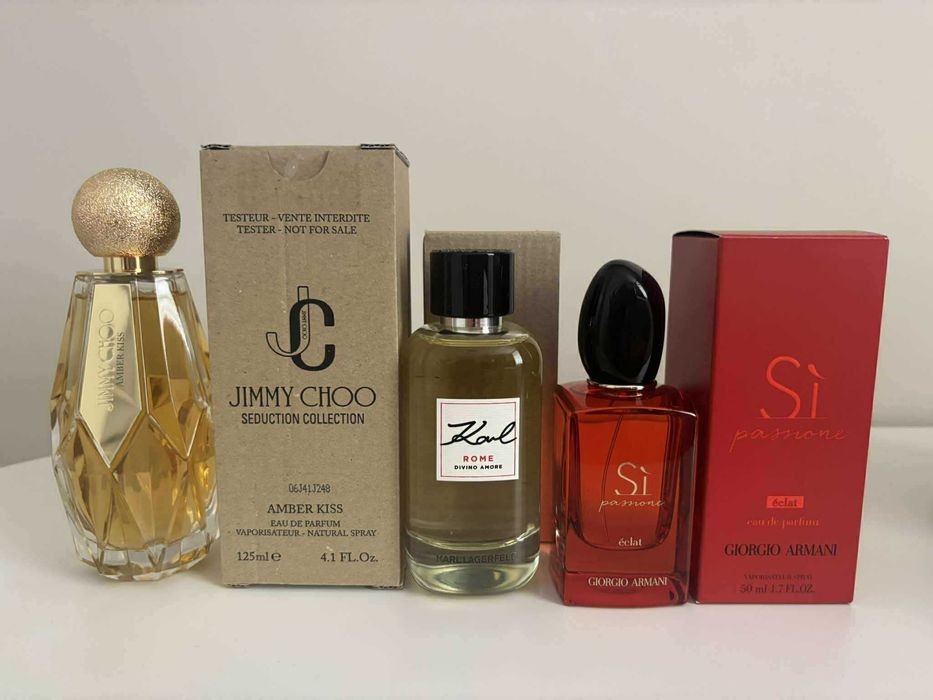 Дамски парфюми - Karl Lagerfeld, Armani, Jimmy Choo, Hermes,