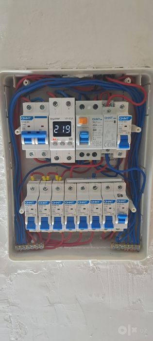 Экиктрика ишларини киламиз тез сифатли