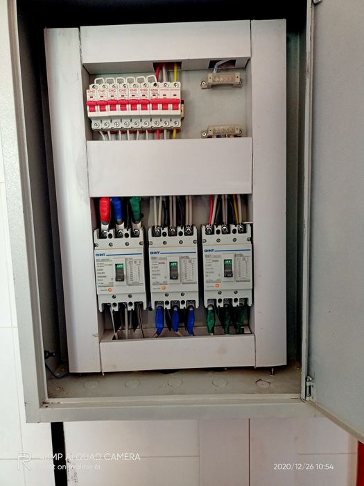 Электромонтаж и демонтаж 220 и 380 вольт