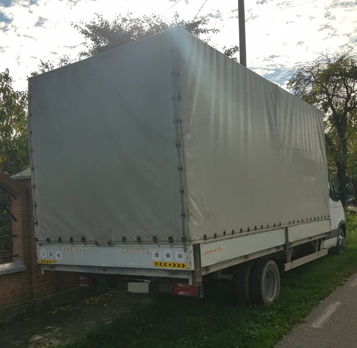 Iveco Daily - 2.3 - 3,5T - Prelata 10 europaleti