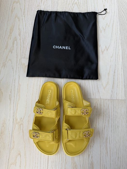 39н Chanel* чехли