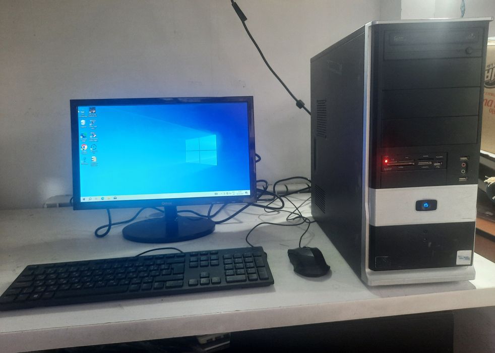 Компьютер С Игрыми core i3 hdd 500gb Ozu 6gb
