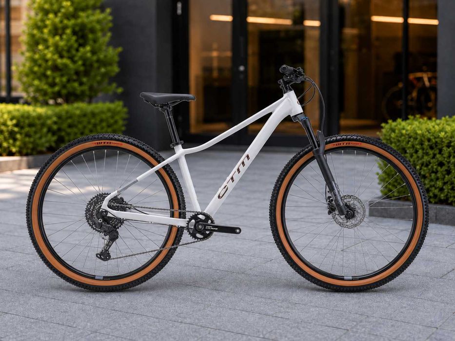 Нов дамски планински велосипед CTM CHARISMA 3.0 29 – Shimano CUES, въздушна вилка, внос от Словакия