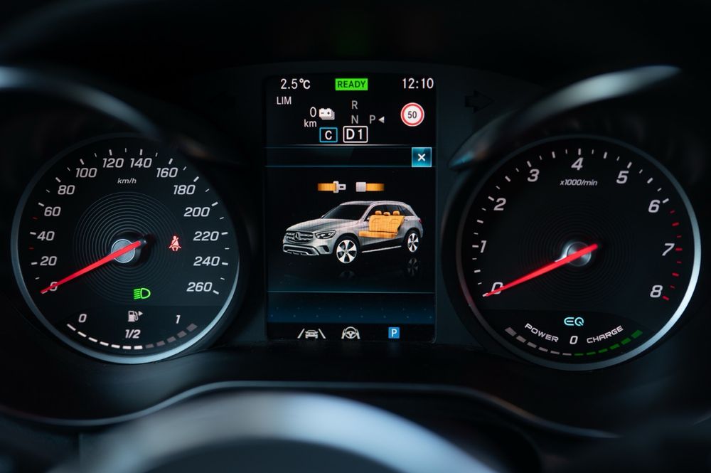 Mercedes glc 300e 2020
