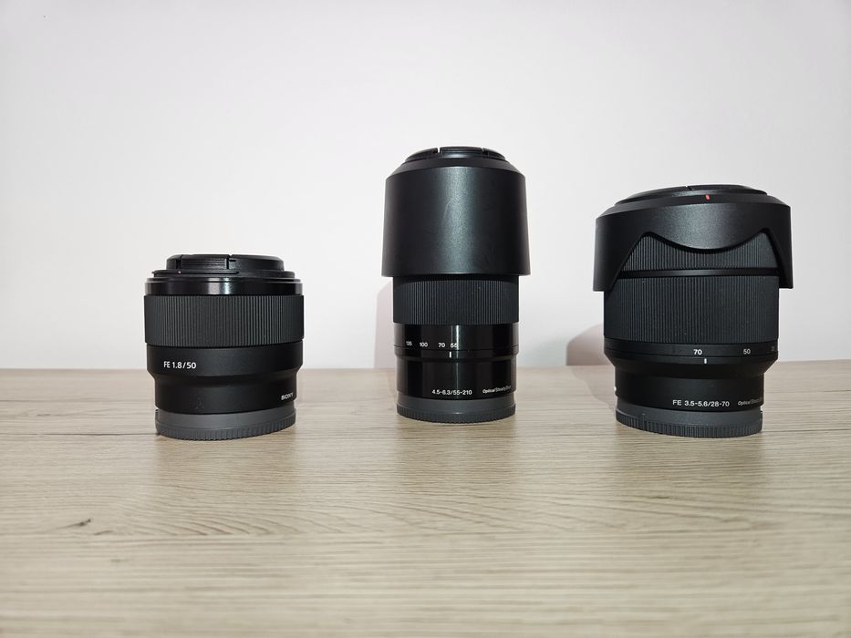 Kit Sony A7 Mark 1
