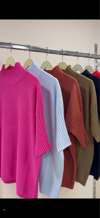 Аёллар учун сифатли трикотаж кофталар