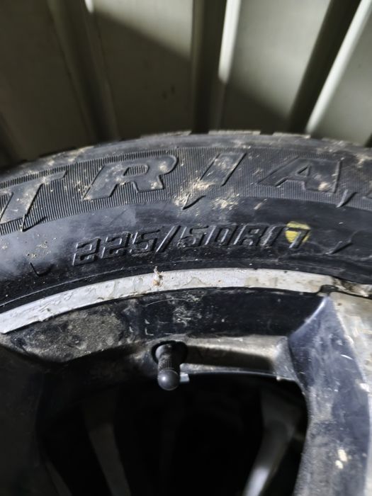 Диски BMW с резиной